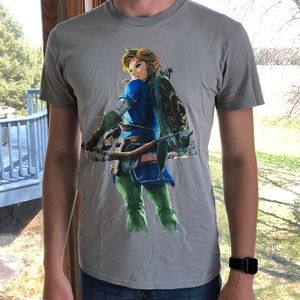 The Legend of Zelda: Breath of the Wild t-shirt
